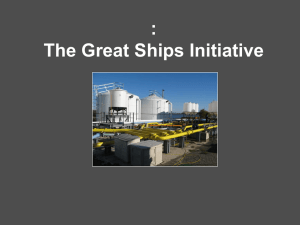 Great Ships Initiative, Allegra Cangelosi, NEMW Institute