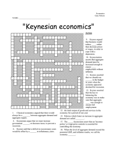 &#34;Keynesian economics&#34; Across