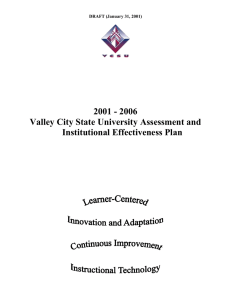 2001 VCSU Assessment Plan_Jan31.doc