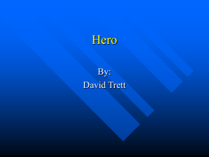 Hero By: David Trett