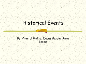 Historical Events Renaissance.ppt