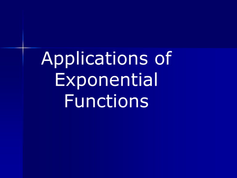 homework 10 applications of exponential functions