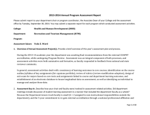 RTM 2013_2014_assessment_report