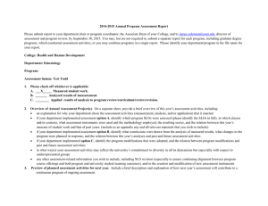 2014_2015_program_assessment_form KIN