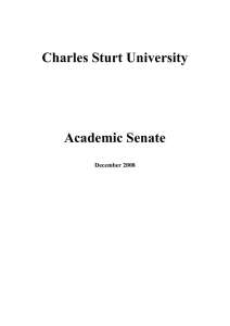 Academic Senate - Self Review Report [.DOC]