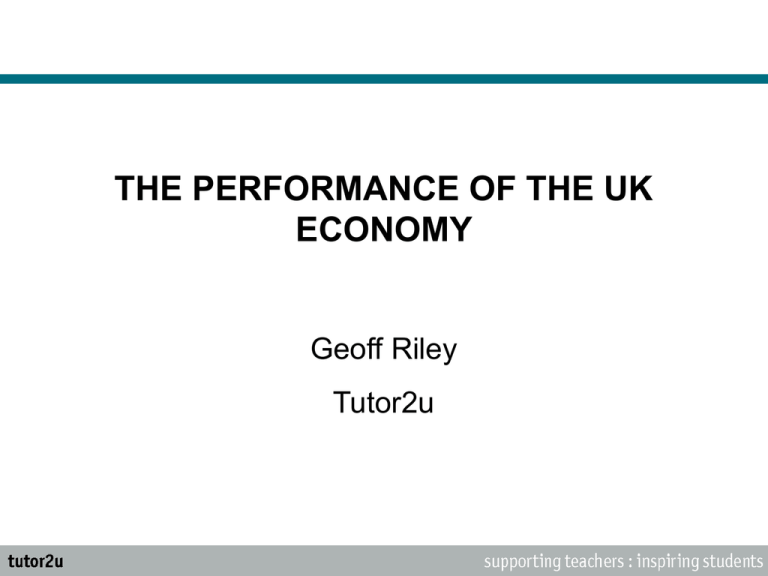 uk economy presentation
