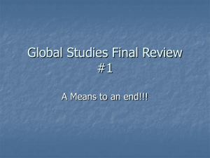 Final Global review #1.ppt