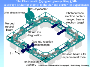 The Electrostatic Cryogenic Storage Ring CSR-