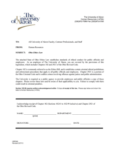 All University of Akron Faculty, Contract Professionals, and Staff Human Resources