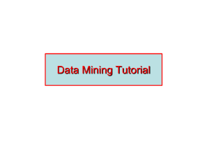 Data Mining Tutorial.ppt