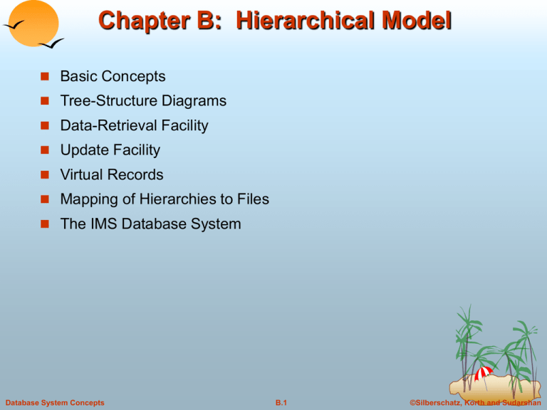 Chapter B: Hierarchical Model