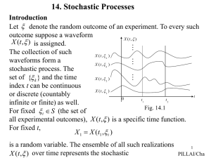 Lecture 14 Stochastic Processes.pptx