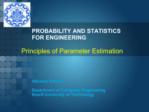 Lecture 12 Parameter Est..pptx