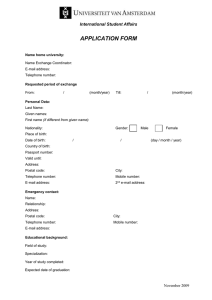 amsterdam application form 2010.doc