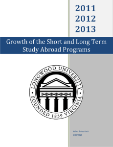 Short- and Long-Term Growth 2011-2013