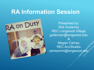 View information session slideshow here!