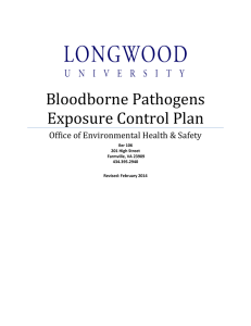 Bloodborne Pathogen