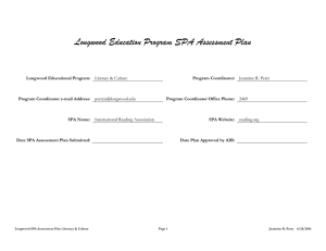 State Assessment Plan