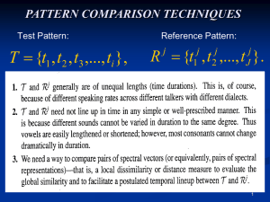 ch9 (Pattern Comparison ).ppt