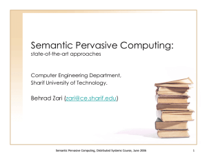 Zari-semantic-pervasive-computing.ppt