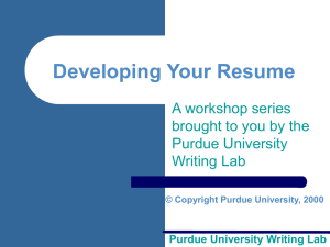 resumes.ppt