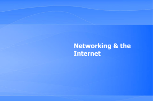 networking the Internet.ppt