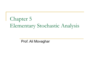 Elementary Stochastic Analysis-5-2.ppt