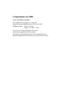 Corps. Act 2001 – Vol 04 (Word Doc – 1.53mb)