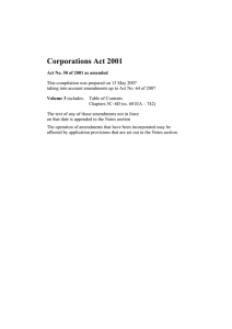 Corps. Act 2001 – Vol 03 (Word Doc – 1.10mb)