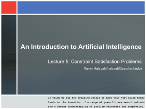 AI-05-Constraint Satisfaction.ppt