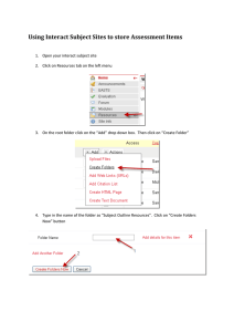 click to download Storing Assessment Tasks in Resources