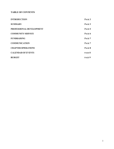 AMA Chapter Plan