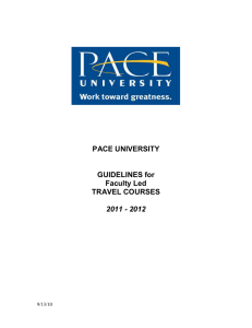 Guidelines for Faculty Led Travel Courses (.doc)