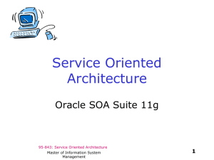 Oracle's SOA Suite