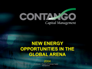 Contango Capital Management