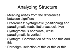Analyzing Structure.ppt