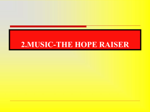 Music Hope raiser 1