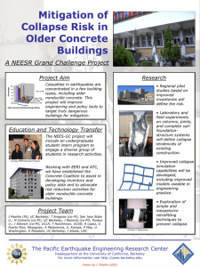 Mitigation of Collapse Risk in Older Concrete Buildings
