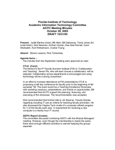 ACITC - Meeting Minutes - 10-28-2005.doc