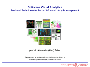 Software Visual Analytics