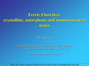 Greneche_Ferric Fluorides.ppt