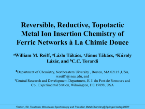Reiff_Metal Ion Insertion.ppt