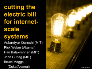 cutting the electric bill for internet- scale