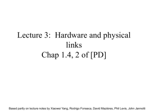L3 - Physical Layer