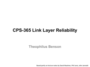 L4 - Link Layer