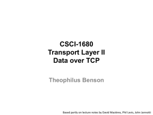 L14 - Transport Layer 2