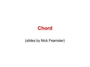 Chord (slides by Nick Feamster)