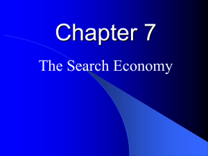 Chapter 7 The Search Economy