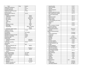 Topic Page Section Abbreviation definitions