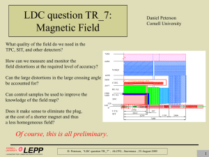 LDC question TR_7: Magnetic Field